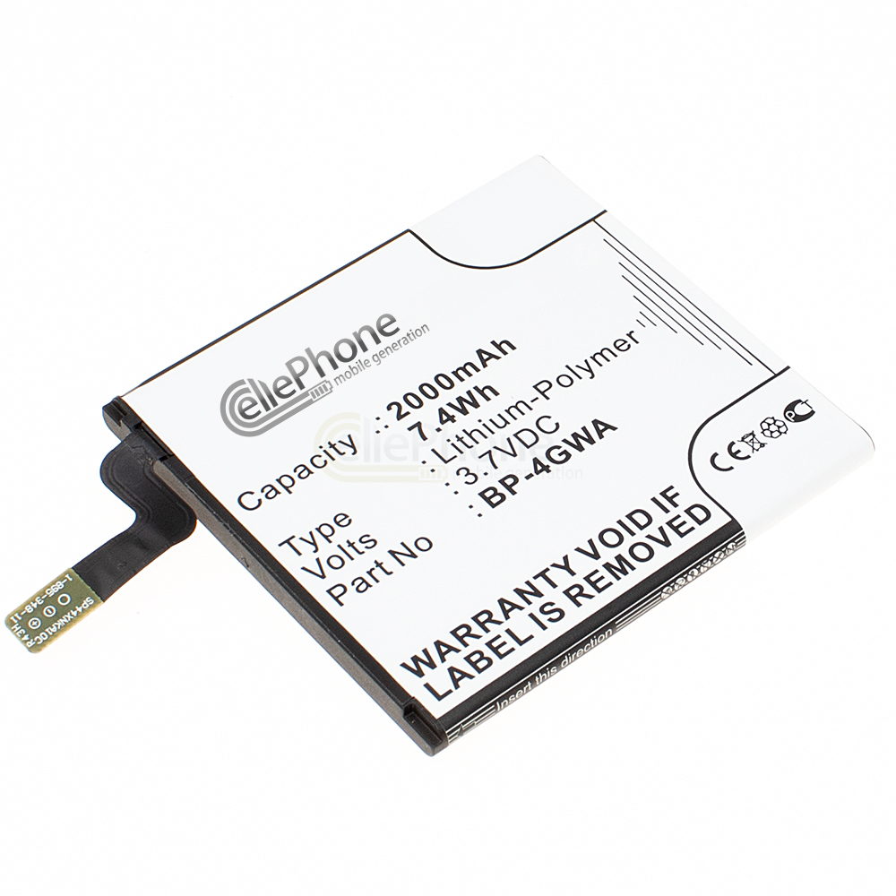 [8492] batteria Li-Polymer per Nokia Lumia 625 625H 720 720T (sostituisce BP-4GWA)