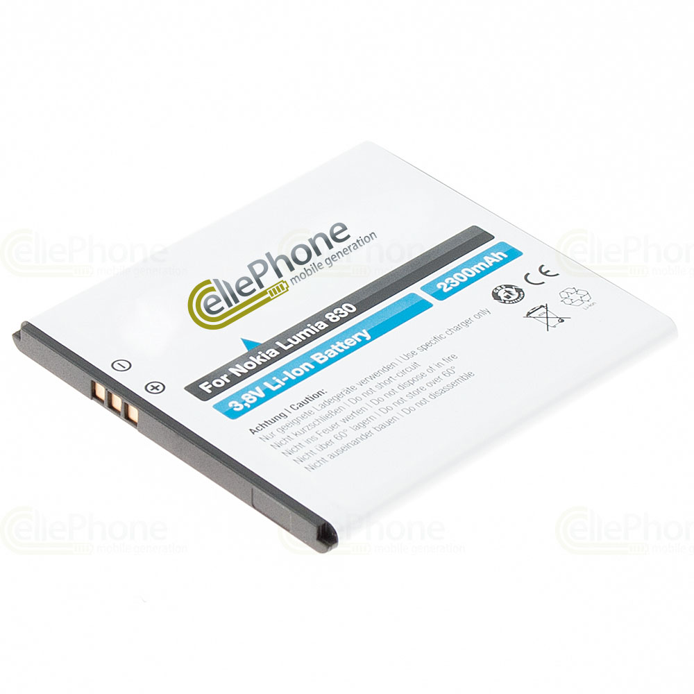 [8494] batteria Li-Ion per Microsoft Lumia 540 - Nokia Lumia 830 (sostituisce BV-L4A)