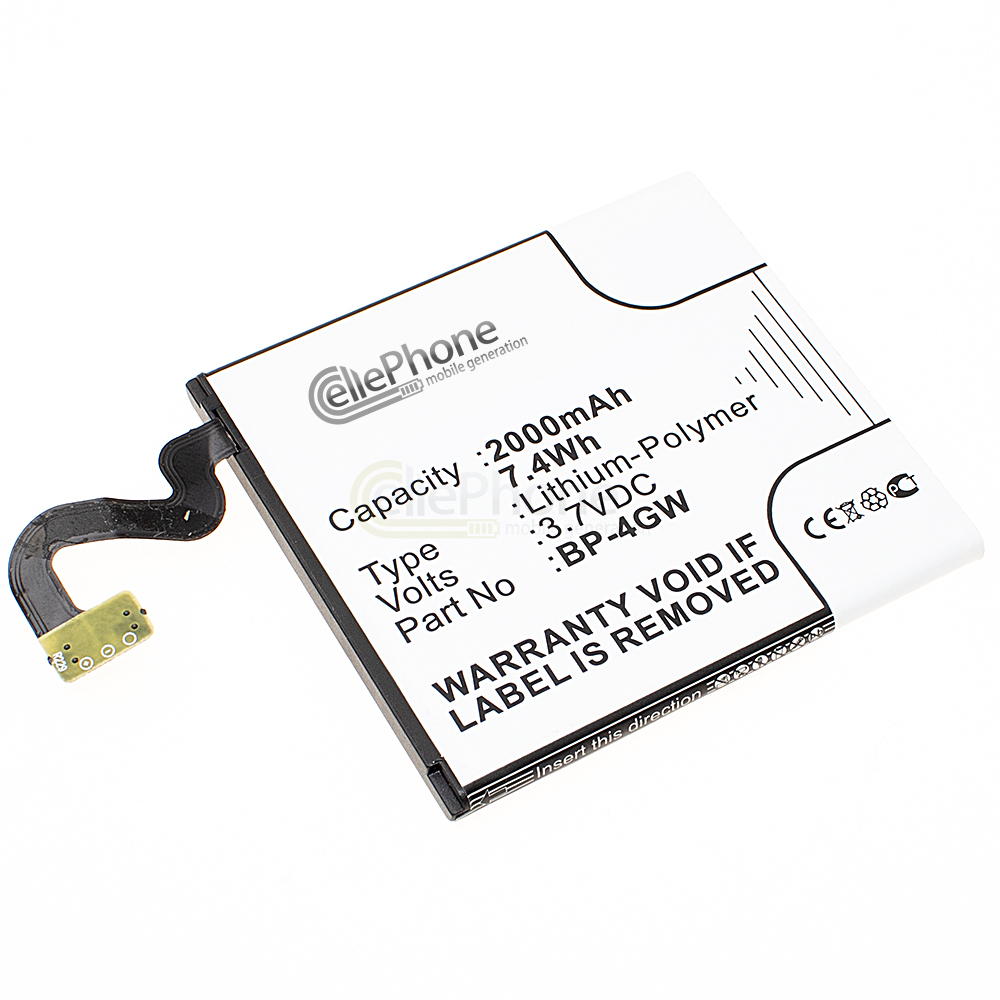 [8496] Batería Li-Polymer para Nokia Lumia 920 920.2 920T (reemplazado BP-4GW)