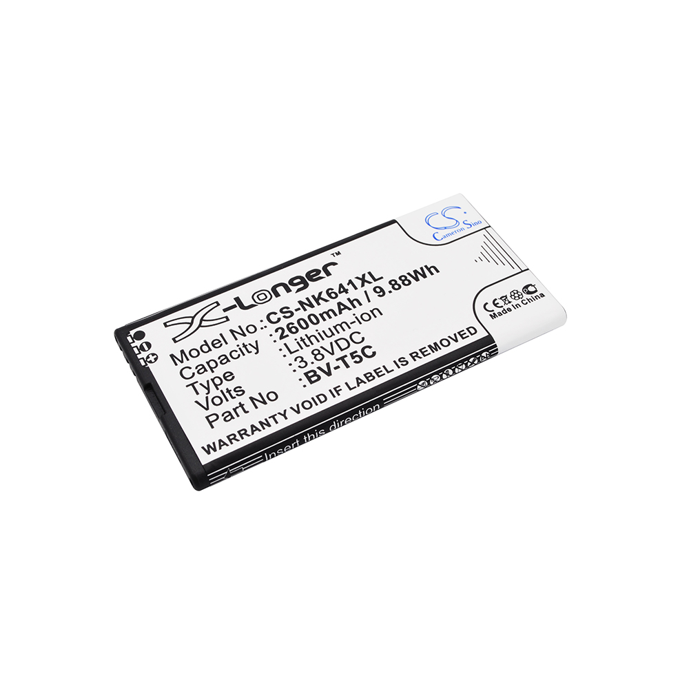 [8497] Battery Li-Ion for Nokia Lumia 640 (replaced BV-T5C)