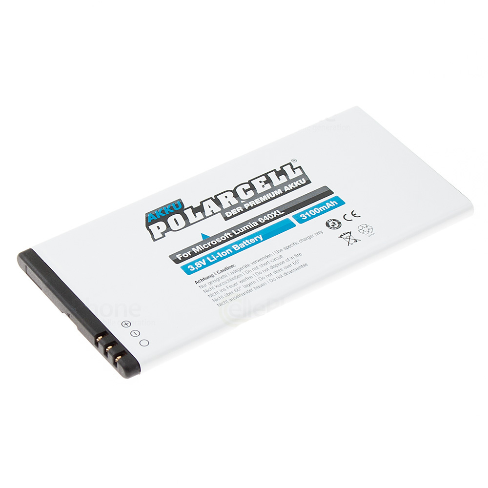 [8498] PolarCell batteria Li-Ion per Nokia Lumia 640 XL (sostituisce BV-T4B)