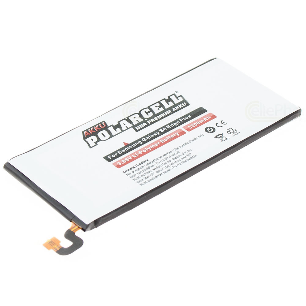 [8500] PolarCell Battery Li-Polymer for Samsung Galaxy S6 Edge Plus (SM-G928) (replaced EB-BG928ABE)