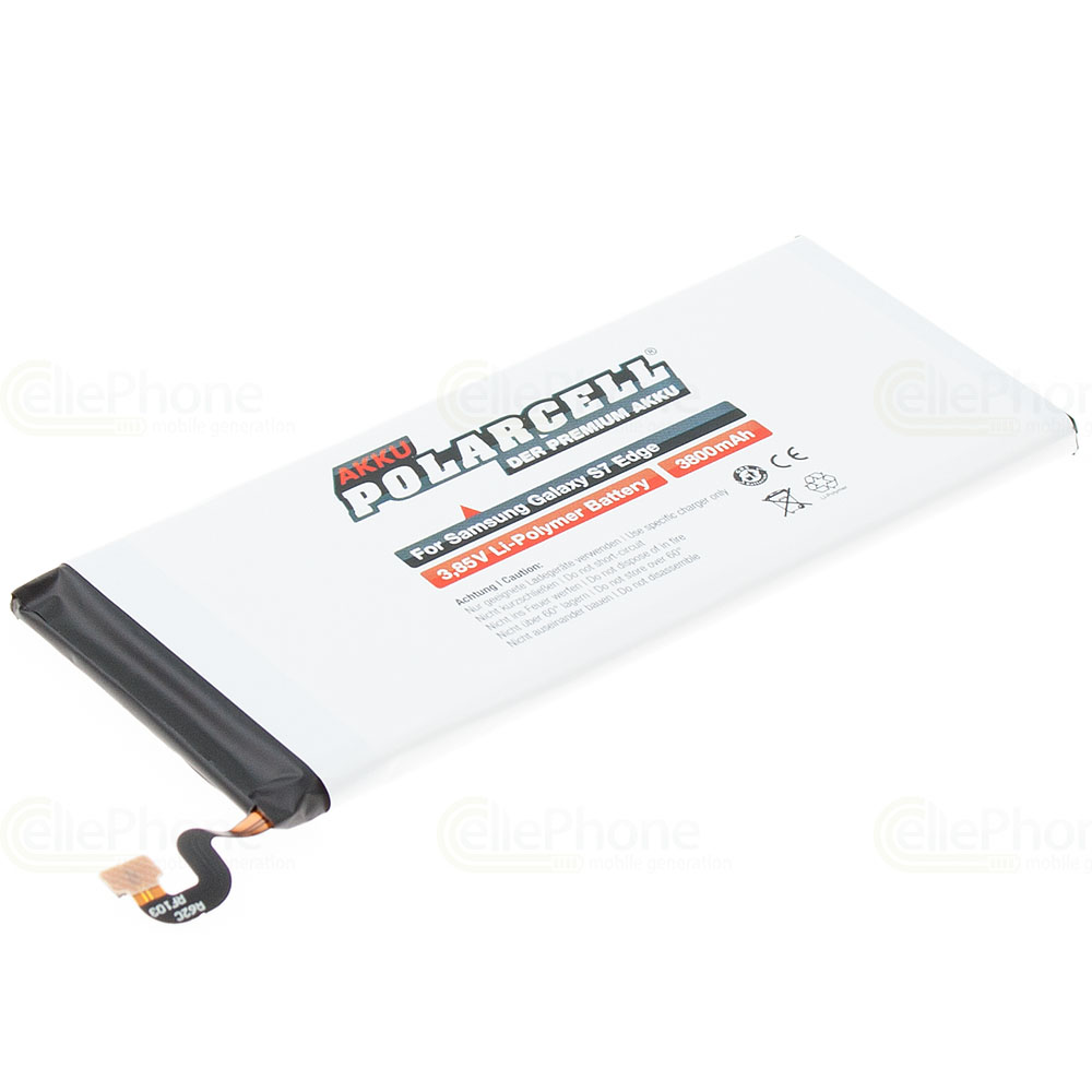[8502] PolarCell batteria Li-Polymer per Samsung Galaxy S7 Edge (SM-G935) (sostituisce EB-BG935ABE)