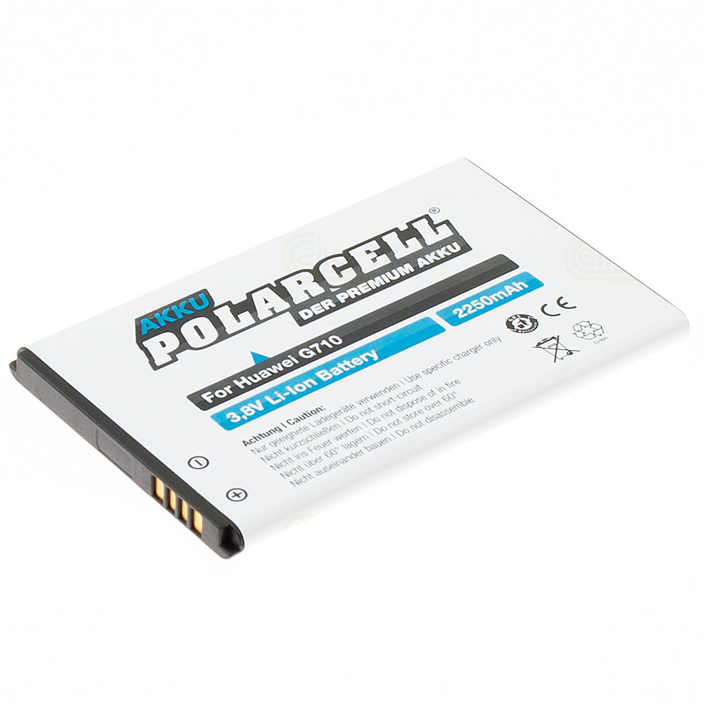[8506] PolarCell Batterie Li-Ion pour Huawei A199 / Ascend G606 G610 G700 G710 / C8815 (remplace HB505076RBC)