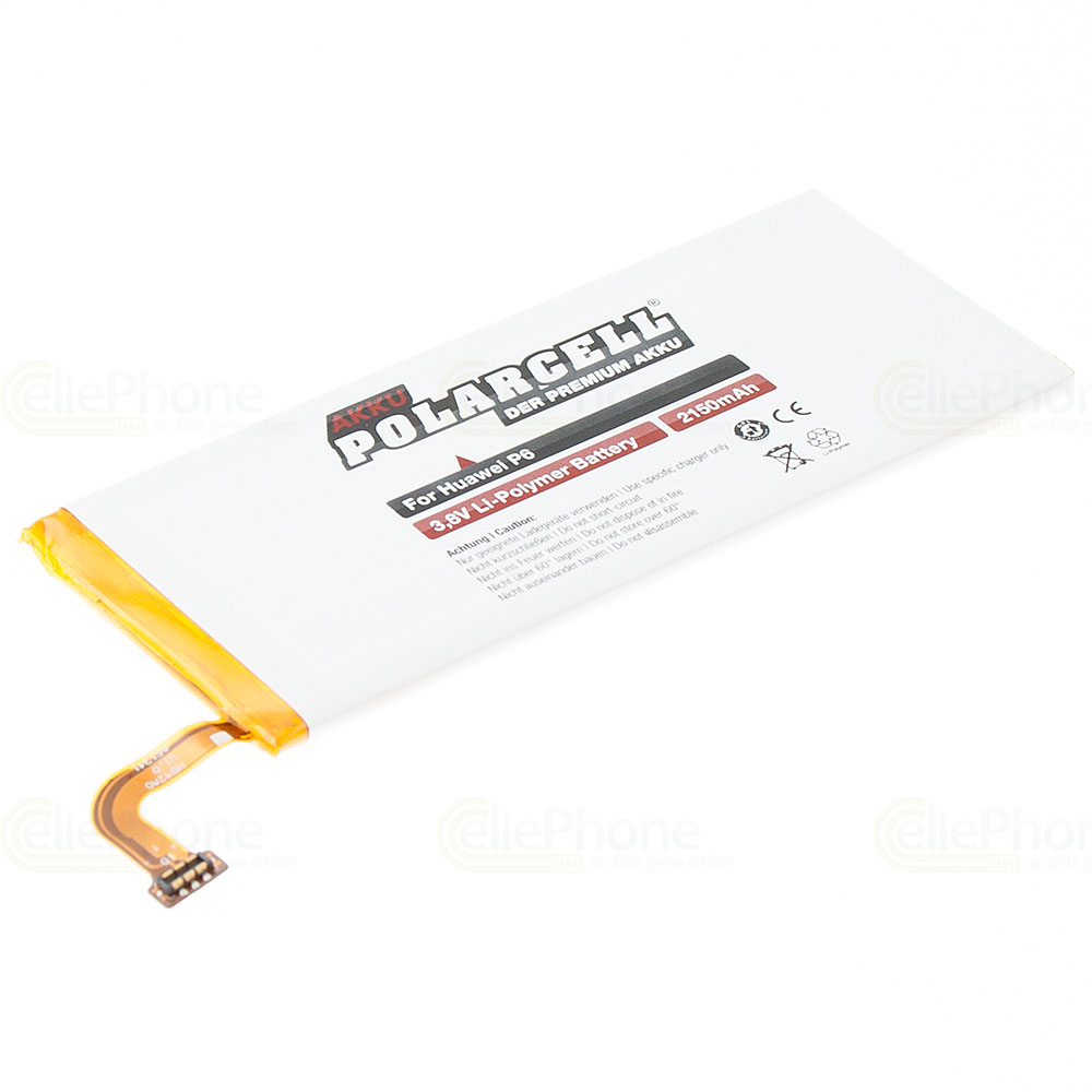 [8507] PolarCell batteria Li-Polymer per Huawei Ascend G6 G610 G620 (sostituisce HB3742A0EBC)