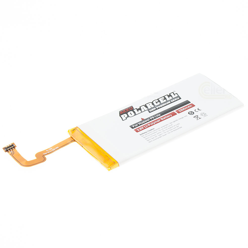 [8509] PolarCell batteria Li-Polymer per Huawei Ascend P8 Lite (sostituisce HB3742A0EZC+)