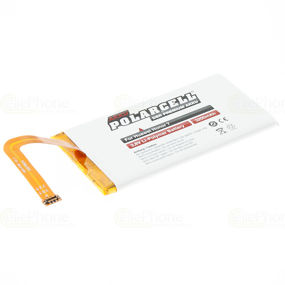 [8514] PolarCell Batterie Li-Polymer pour Huawei Ascend G620 / Honor 7 (remplace HB494590EBC)