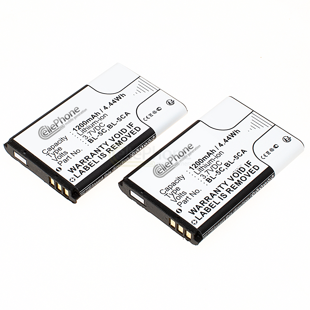 [8518] Batterie Li-Ion pour Philips Babyphone Avent SCD600 SCD600/00 SCD600/10 SCD610 (remplace 1ICP06/35/54) - Ensemble de 2