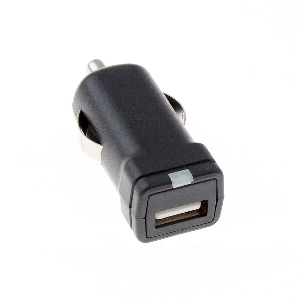 KFZ-Ladeadapter USB - 12-24V - 3A - Auto-ID - schwarz