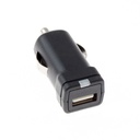 Car Charger Adapter USB - 12-24V - 3A - Auto-ID - black