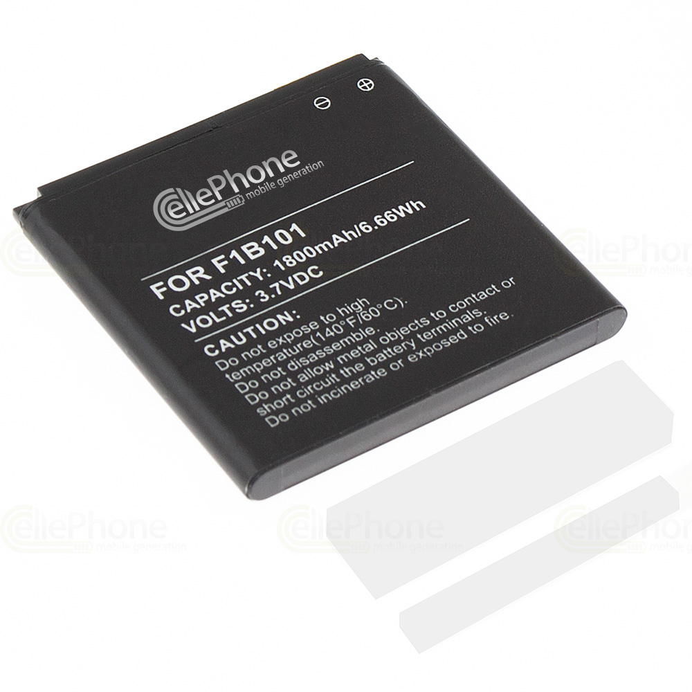 [8534] Battery Li-Ion for Fairphone 1 FP1 FP1U (replaced F1B101) - incl. matching spacer
