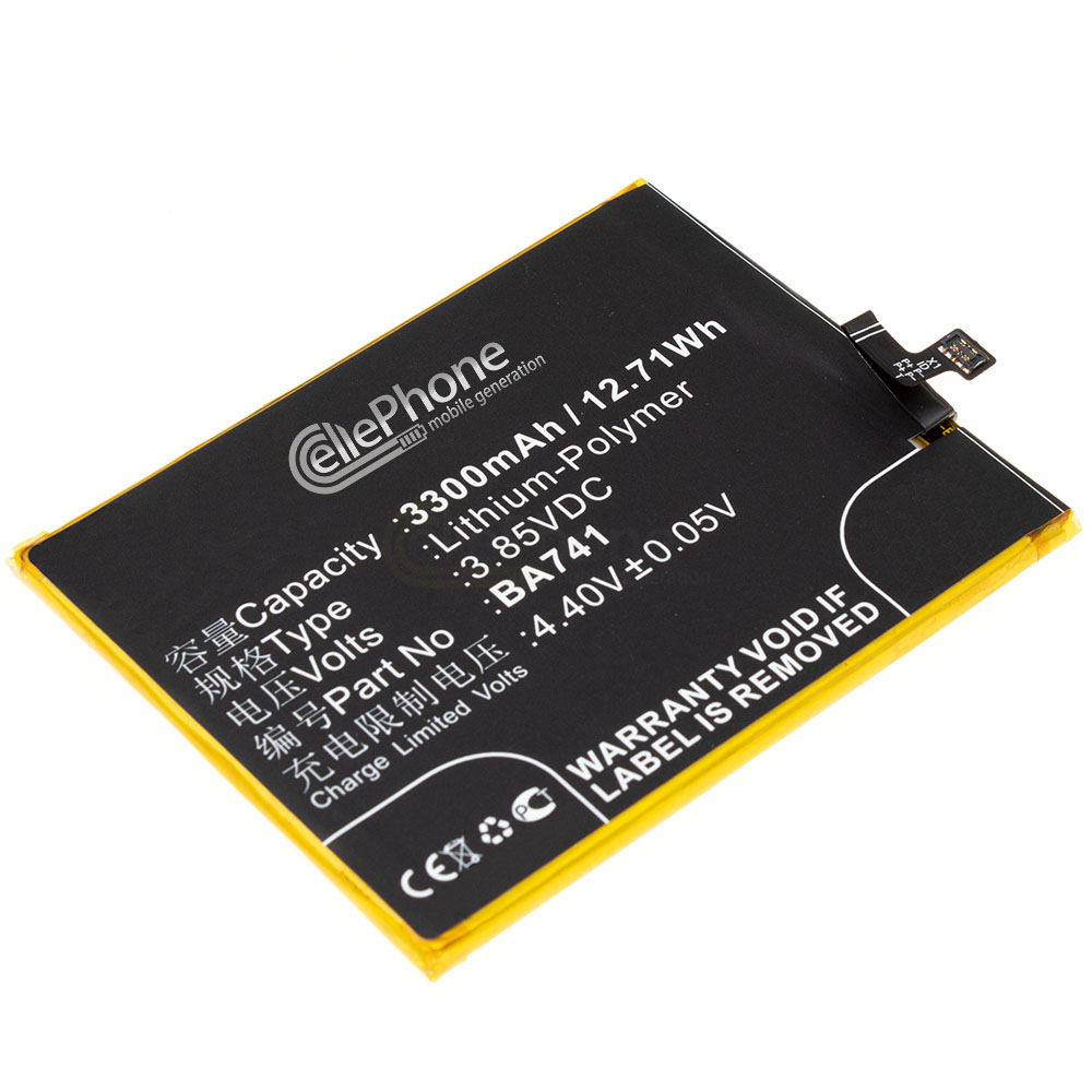 [8544] Batería Li-Polymer para Meizu Meilan E2 (reemplazado BA741)