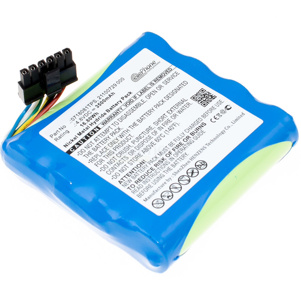 [8548] batteria Ni-MH per JDSU Smartclass E1 2M (sostituisce 0718081TPS) - 3500mAh / 4,8V