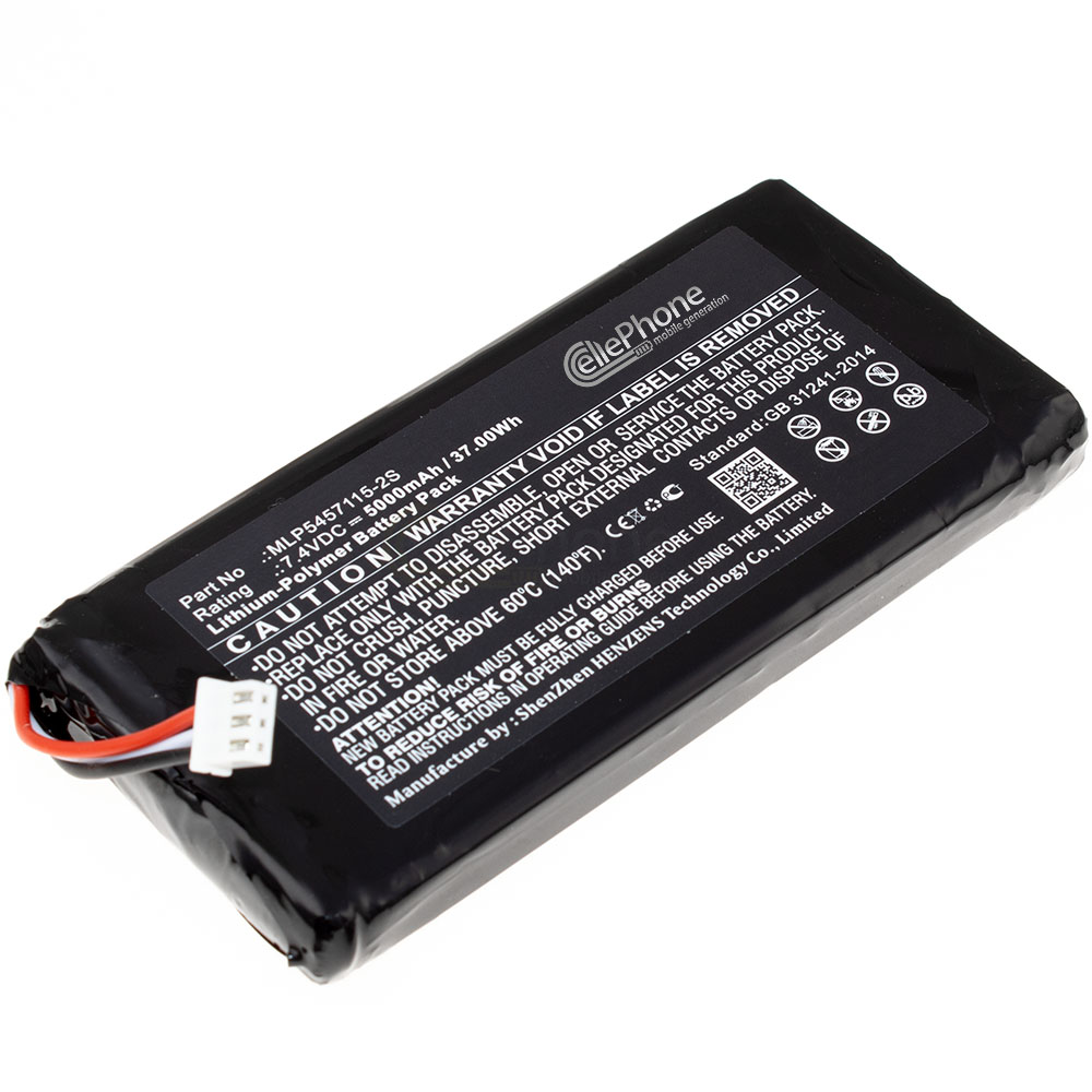 [8549] Accu Li-Polymer voor Infinity One Premium (vervangt MLP5457115-2S) - 5000 mAh