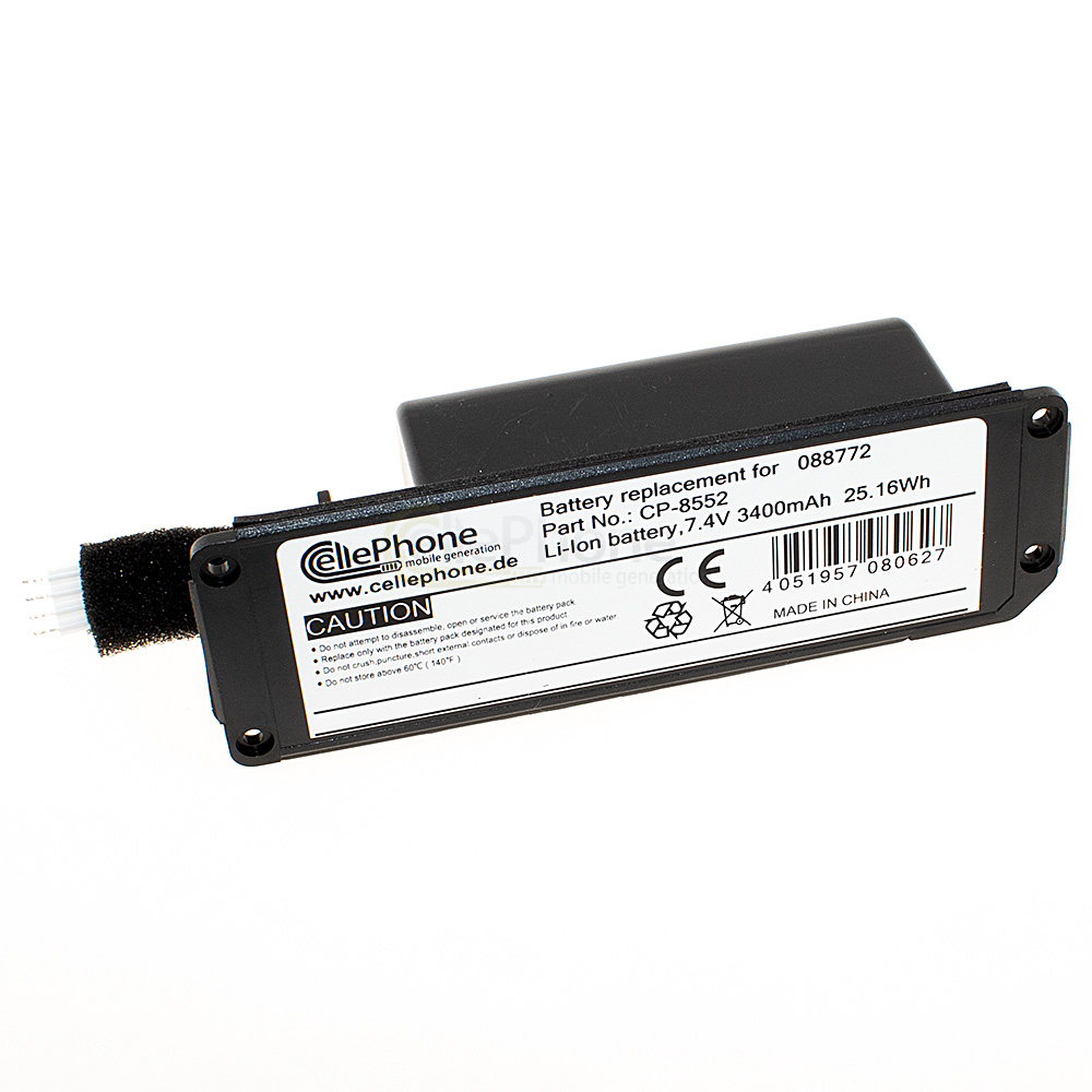 [8552] Battery Li-Ion for Bose Soundlink Mini 2 (replaced 088772) - 3400mAh / 7,4V