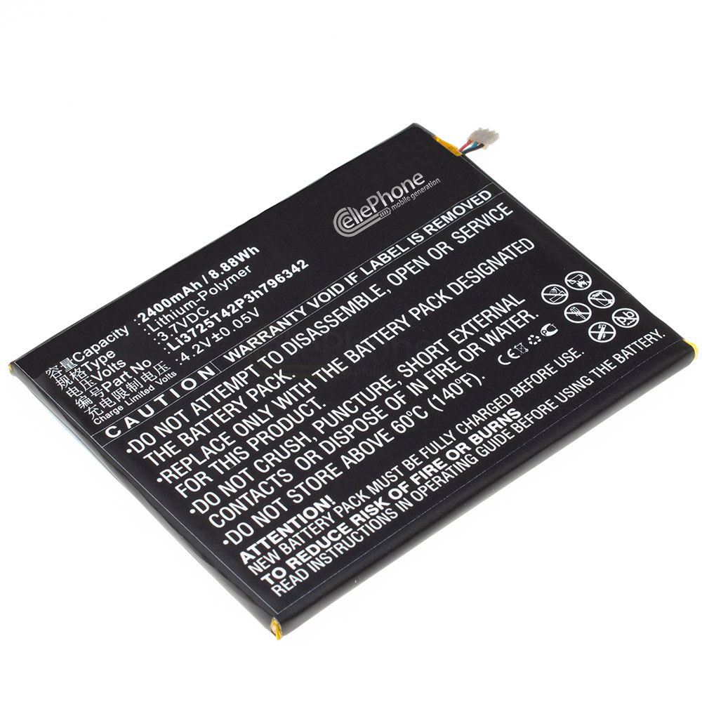 [8556] Accu Li-Polymer voor ZTE C865 C865m V685 (vervangt Li3725T42P3h796342)