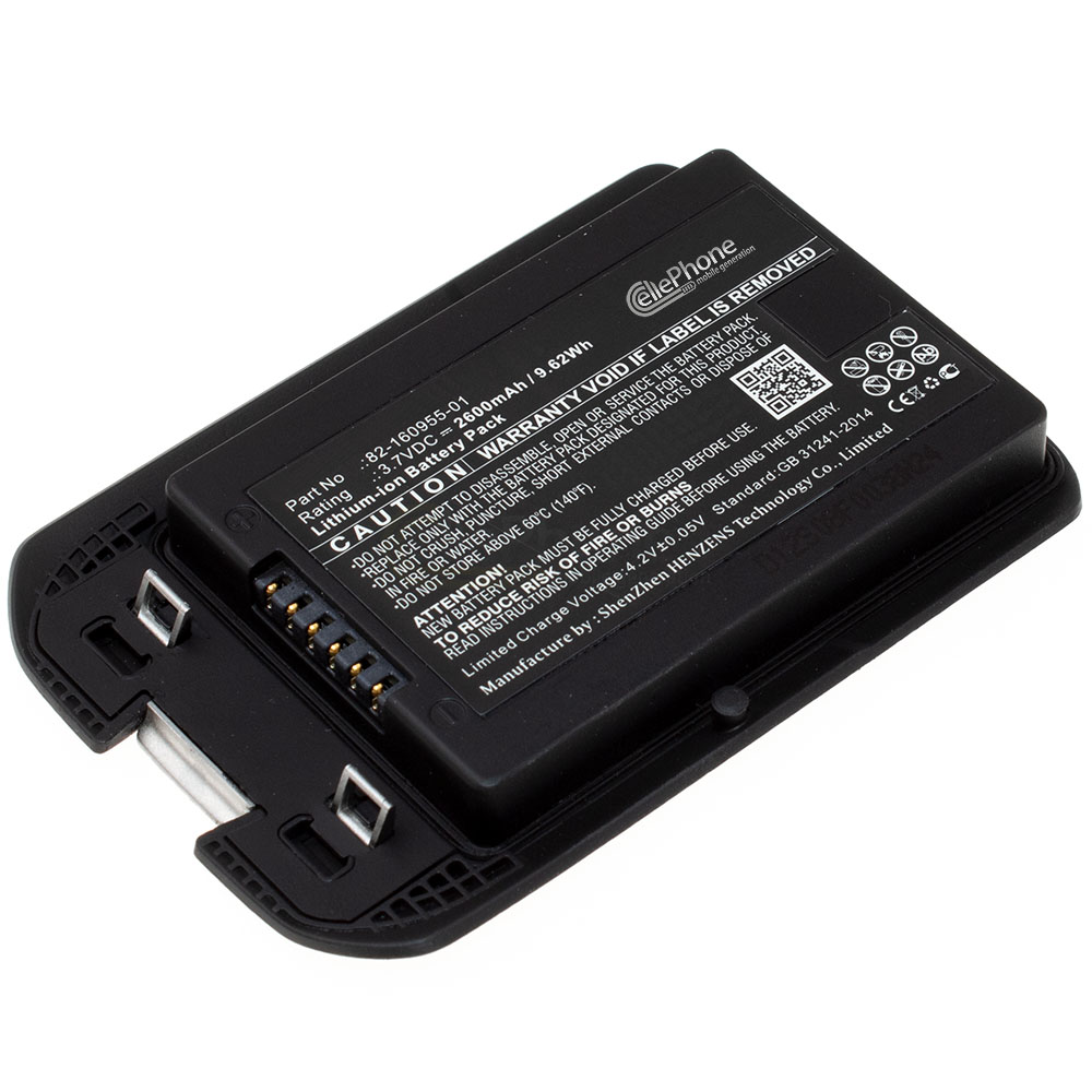 [8557] Akku Li-Ion für Motorola MC40 (ersetzt 82-160955-01) - 2600 mAh