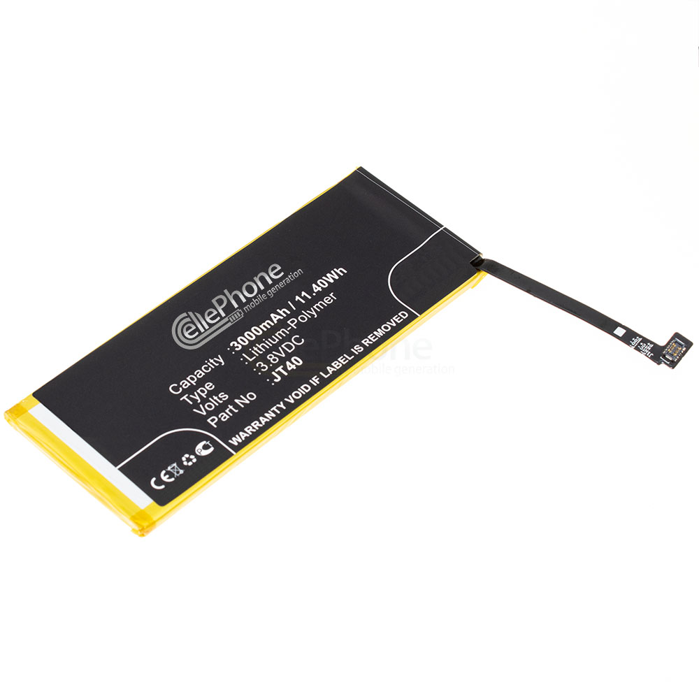 [8558] Battery Li-Polymer for Motorola Moto G6 Plus (replaced JT40)