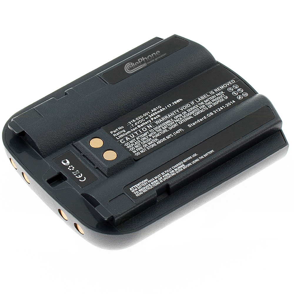 [8559] Accu Li-Ion voor Intermec CK30 CK31 CK32 (vervangt 318-020-001) - 2400mAh / 7,4V