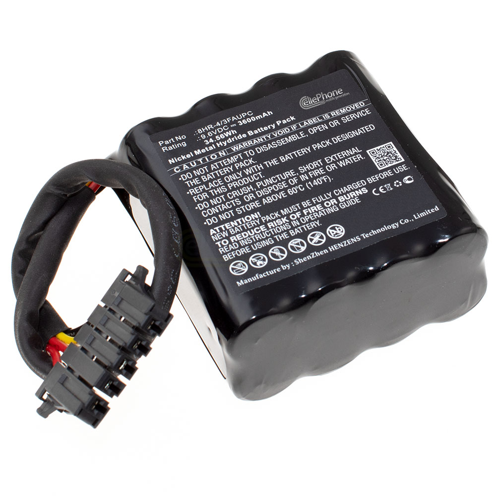 Accu Ni-MH voor Okuma CNC Machine MB4000 MB4000a (vervangt 8HR-4/3FAUPC) - 3600 mAh