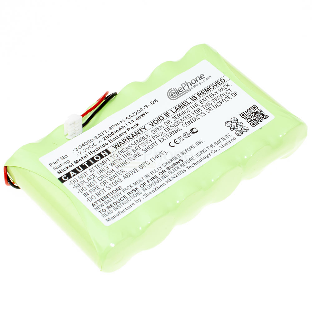 [8569] Battery Ni-MH for DSC Wireless Alarm Communicator 3G4000 (replaced 3G4000-BATT) - 2000 mAh
