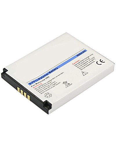 [1423] Batterie Li-Polymer pour Motorola A668 V80 (remplace BA620)