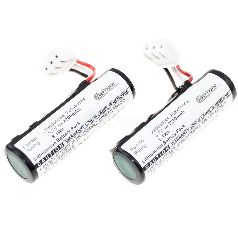 [8572] Accu Li-Ion voor Ingenico iWL220 iWL250 iWL251 - Move 2500 3500 5000 (vervangt 295006044) - 2200mAh - set van 2