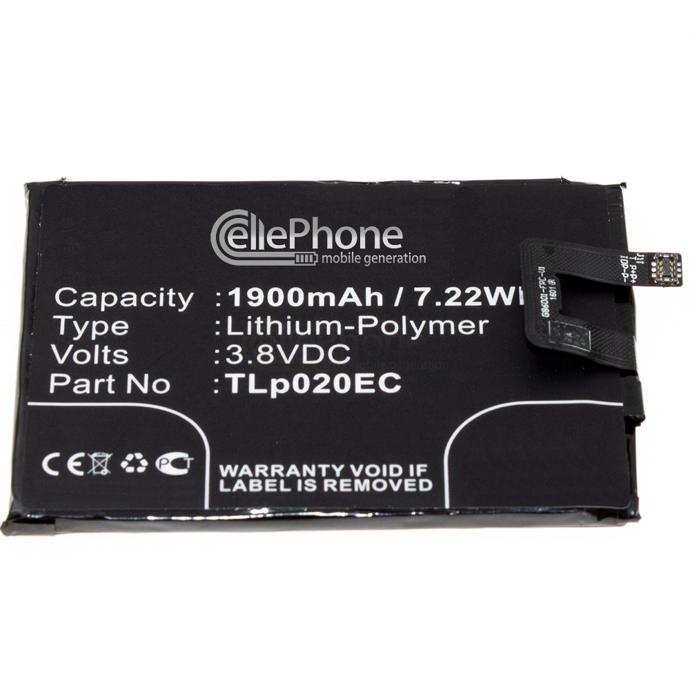 [8574] batteria Li-Polymer per Alcatel One Touch Pop Up (sostituisce TLp020EC)