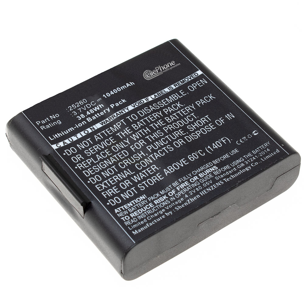[8575] Battery Li-Ion for Juniper Mesa 2 - Sokkia SHC5000 (replaced 25260) - 10400 mAh