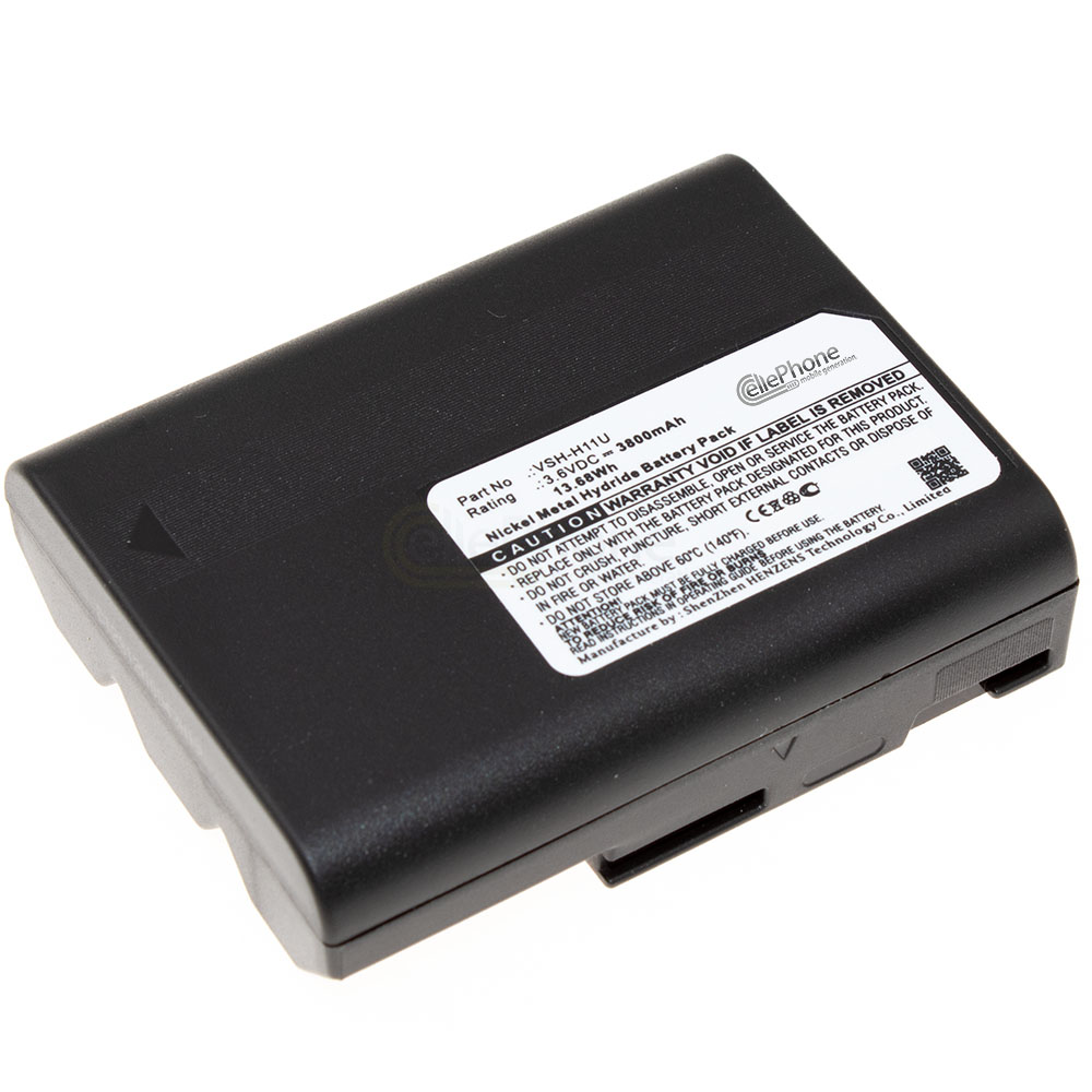 [8577] Battery Ni-MH for Juniper Allegro CX MX - Sokkia GSR2700 ISX (replaced VSH-H11U) - 3800mAh / 3,6V