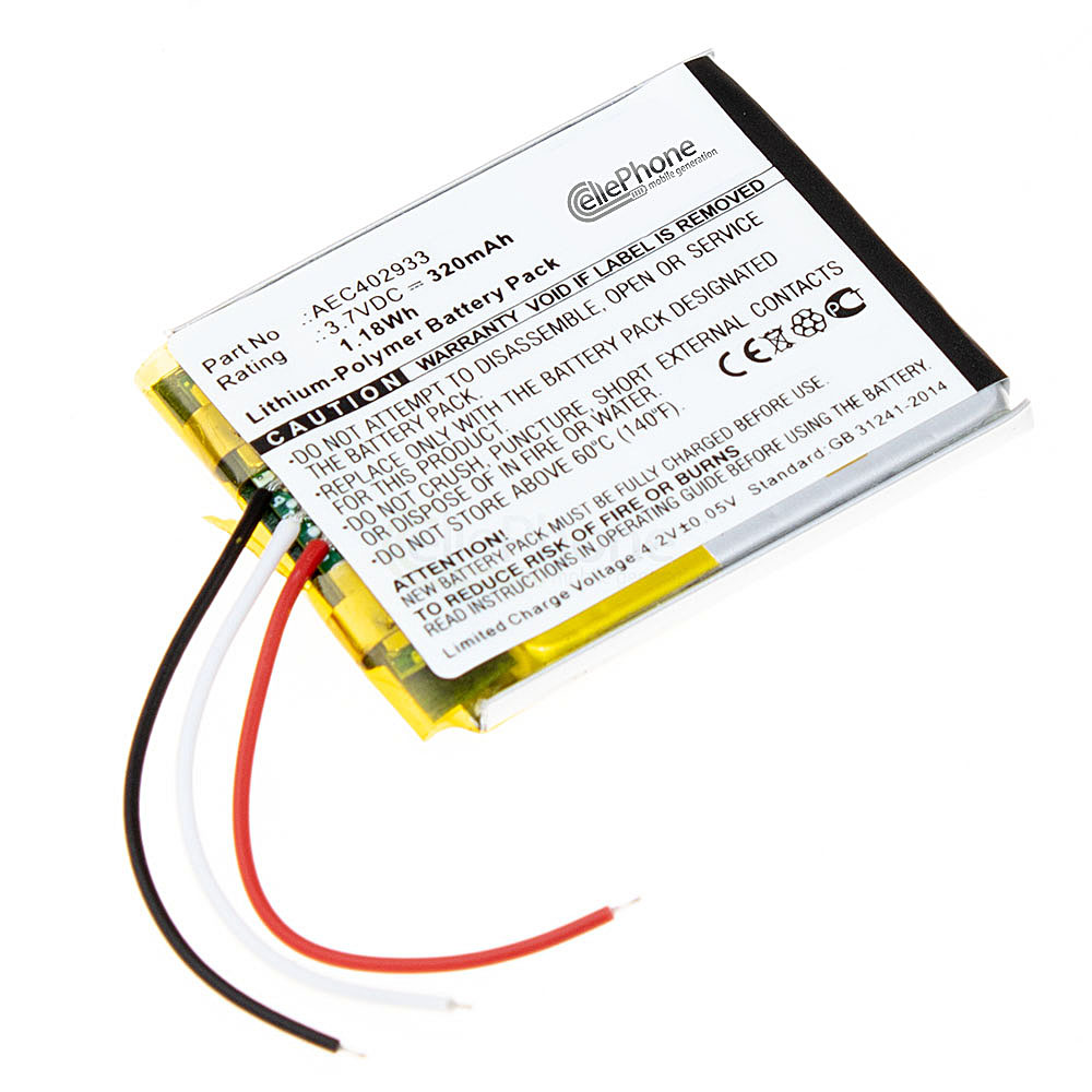 [8581] batteria Li-Polymer per AKG N60 NC (sostituisce AEC402933)