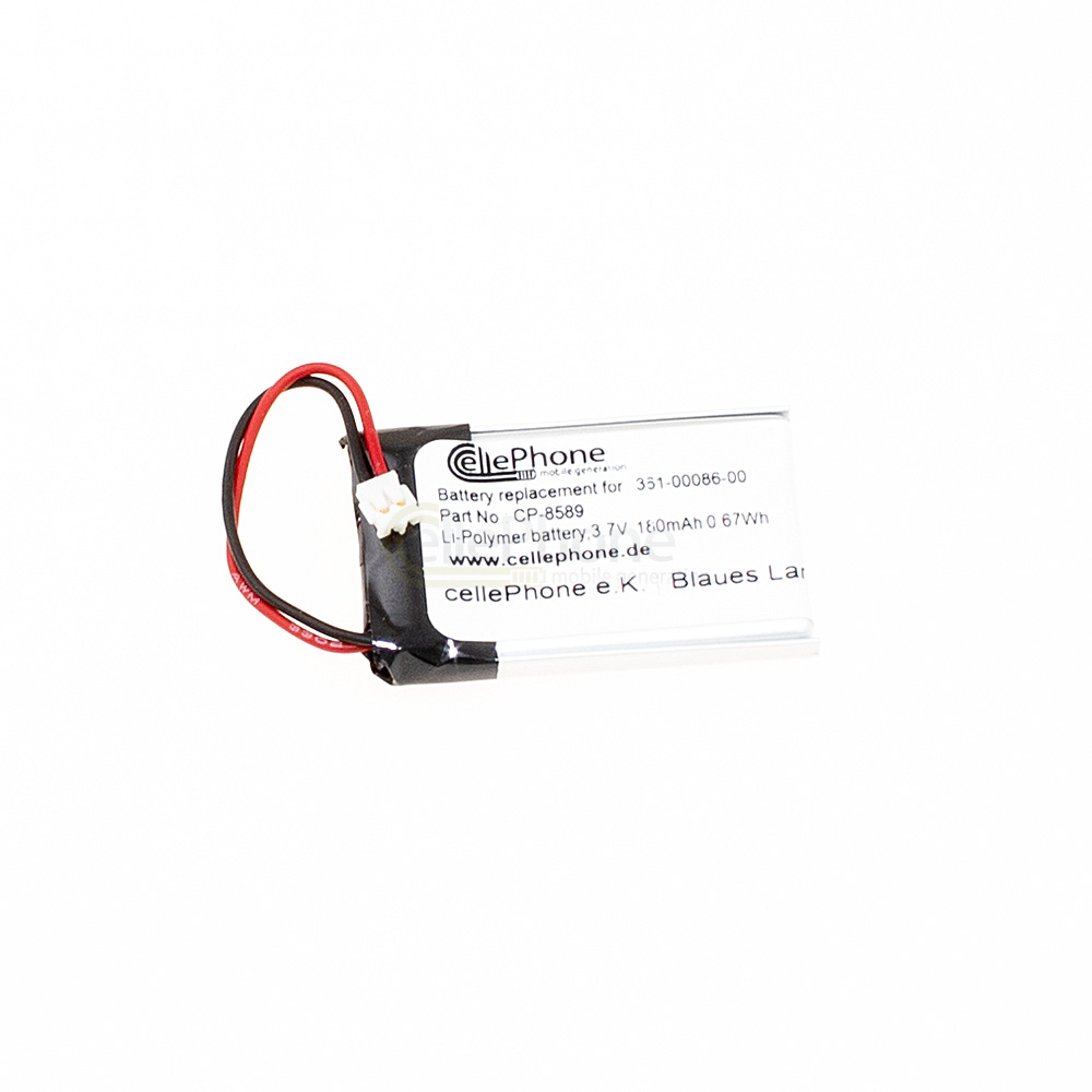 [8589] Akku Li-Polymer für Garmin Forerunner 220 225 235 630 645 735XT 745 - Approach G10 S20 - Vivoactive 4 (ersetzt 361-00086-00)
