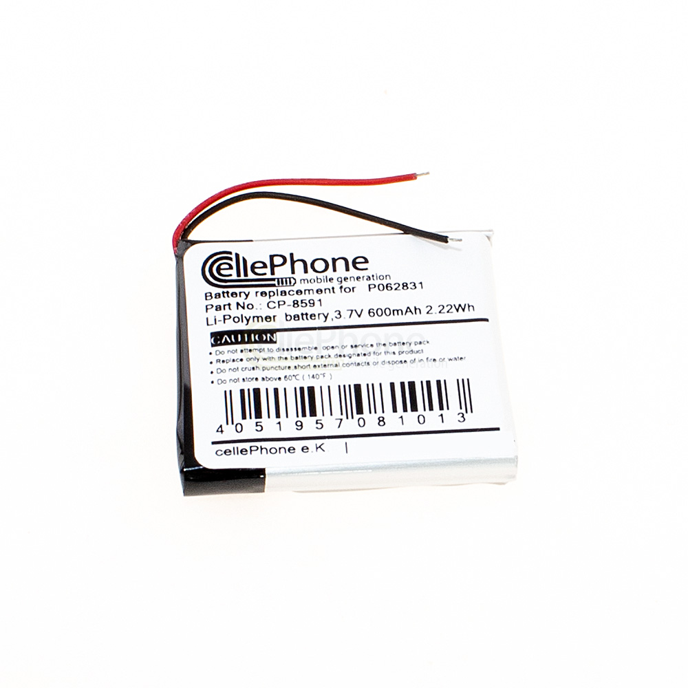 [8591] Accu Li-Polymer voor JBL Synchros S400BT - Tune 600BT (vervangt P062831)
