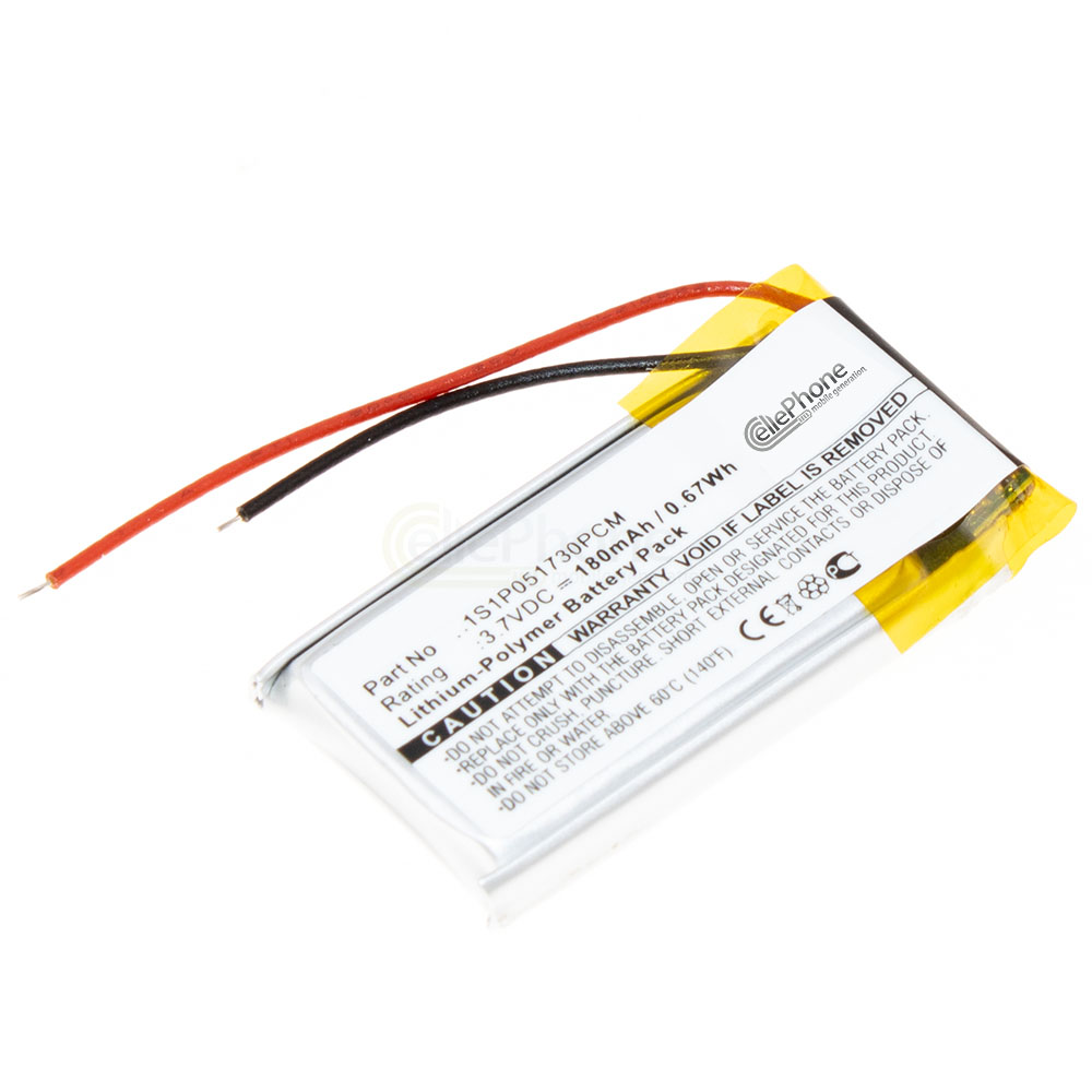Akku Li-Polymer für GN Netcom 9330 (ersetzt 1S1P051730PCM)