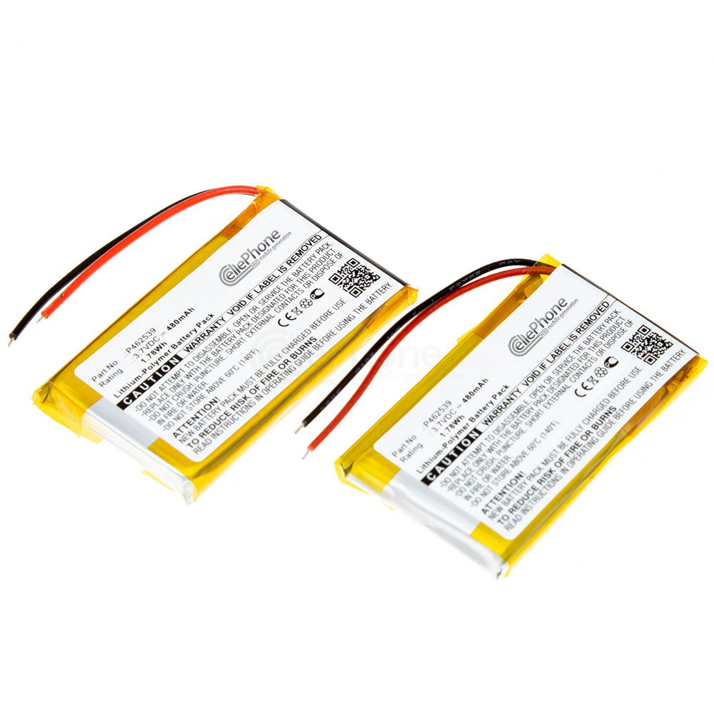 [8596] batteria Li-Polymer per Harman Kardon Soho (sostituisce P462539) - 2er Set