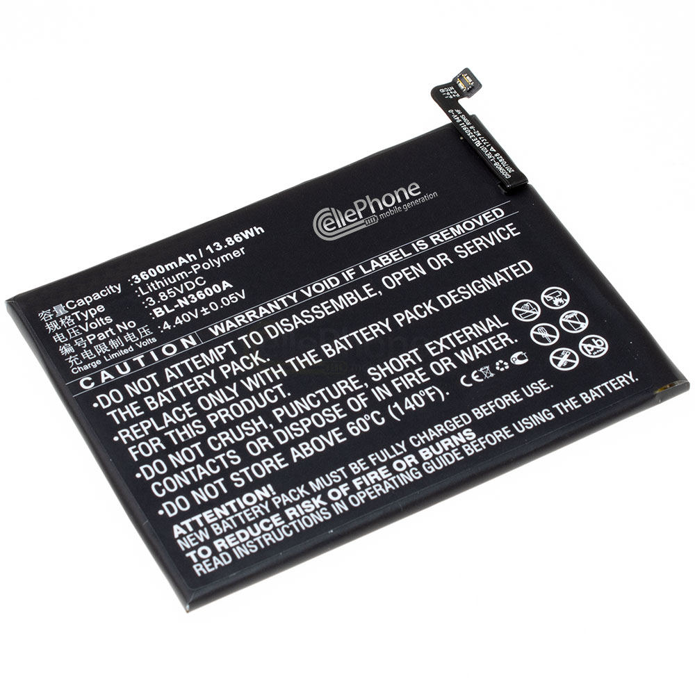 [8609] Batería Li-Polymer para Gionee S11S (reemplazado BL-N3600A)