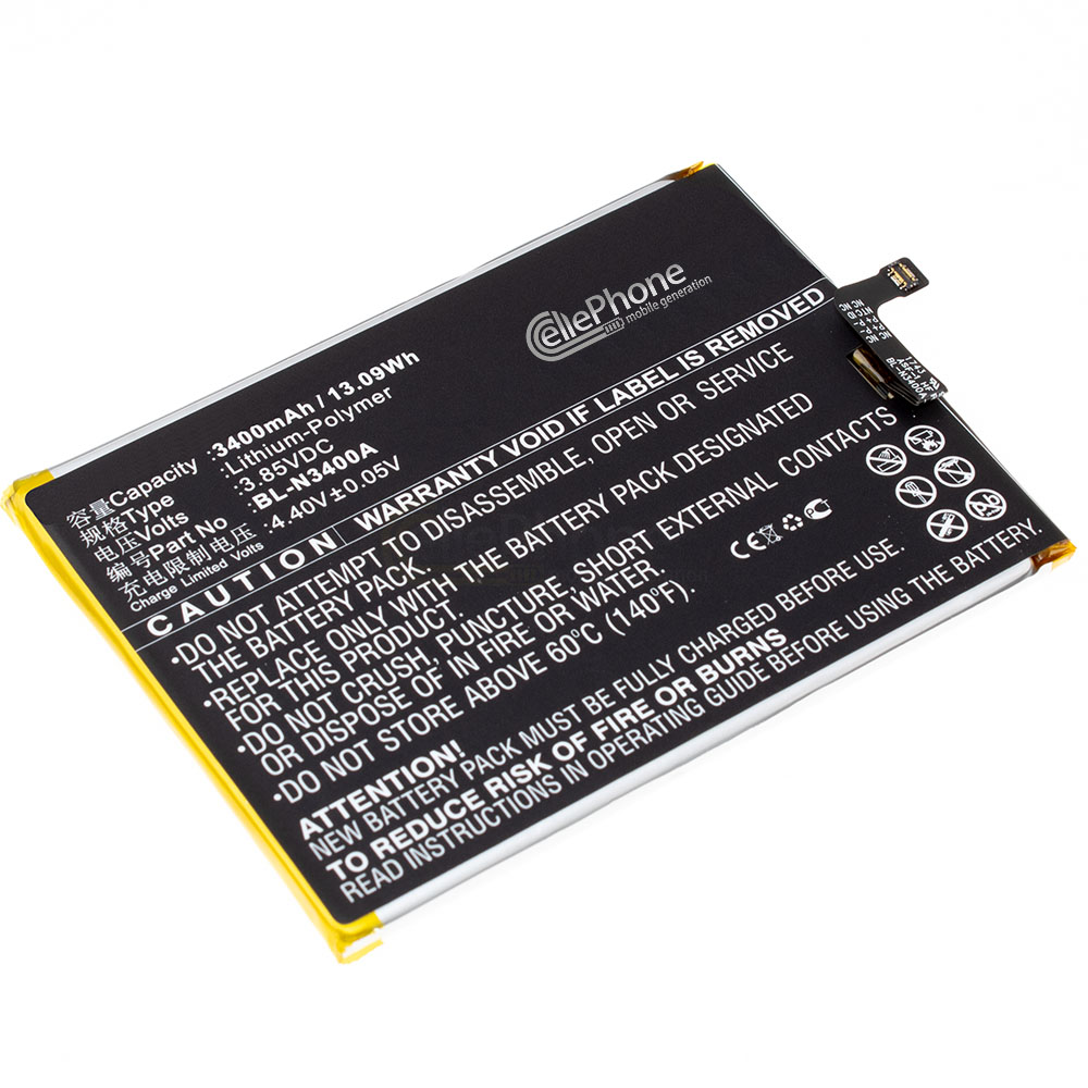 [8610] Battery Li-Polymer for Gionee S11 (replaced BL-N3400A)