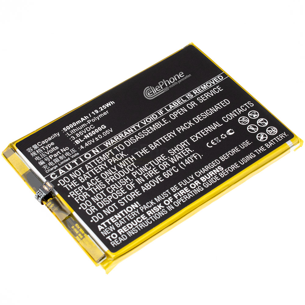 [8612] batteria Li-Polymer per Gionee M7 Power (sostituisce BL-N5000G)