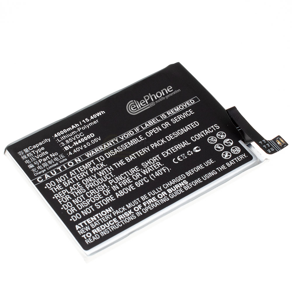 [8615] Battery Li-Polymer for Gionee Jingang 3 (replaced BL-N4000D)