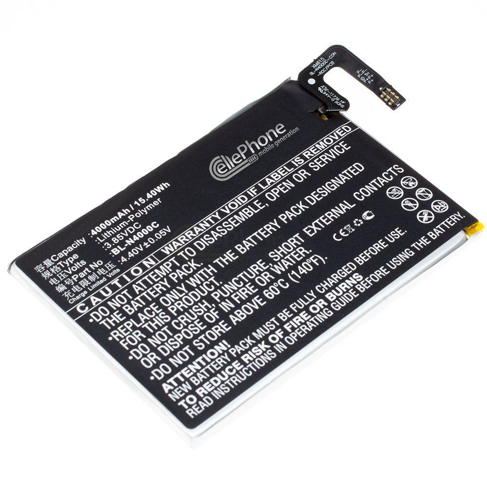 [8616] Battery Li-Polymer for Gionee F5 F5L (replaced BL-N4000C)