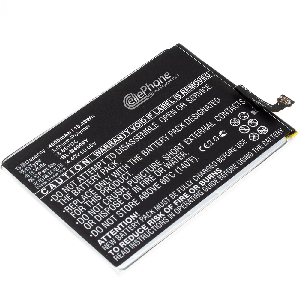 [8618] Battery Li-Polymer for Gionee A1 Lite (replaced BL-N4000Y)