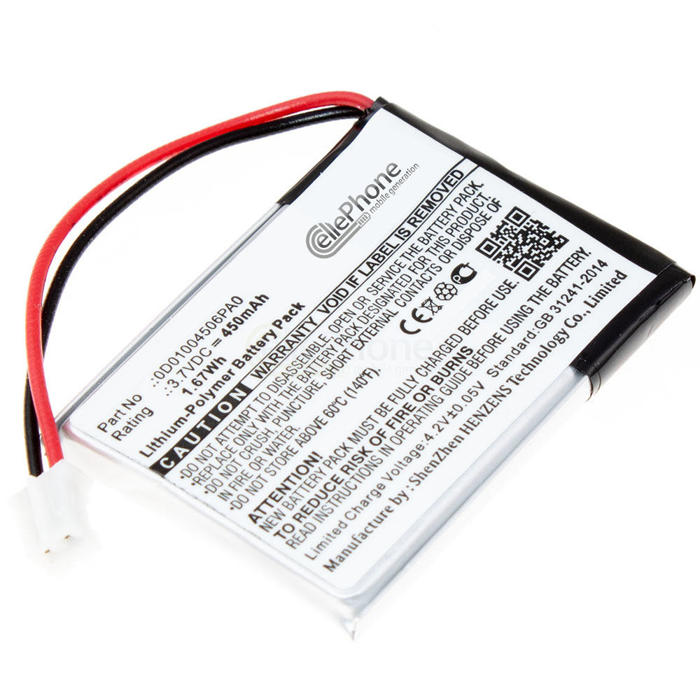 [8624] Battery Li-Polymer for Franklin EST-4016 (replaced 0D01004506PA0)