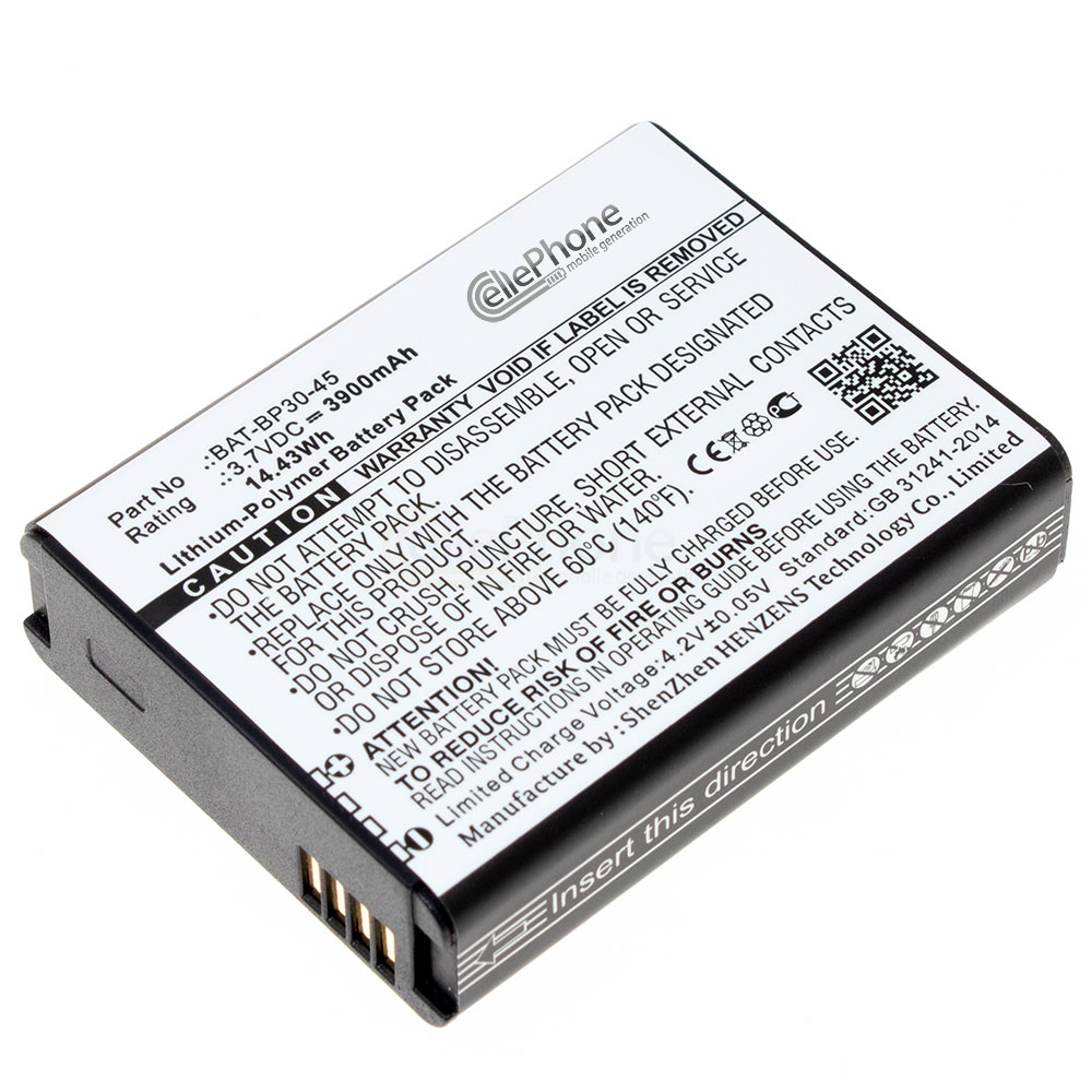 [8628] Battery Li-Ion for Bluebird BP30 (replaced BAT-BP30-45) - 3900 mAh