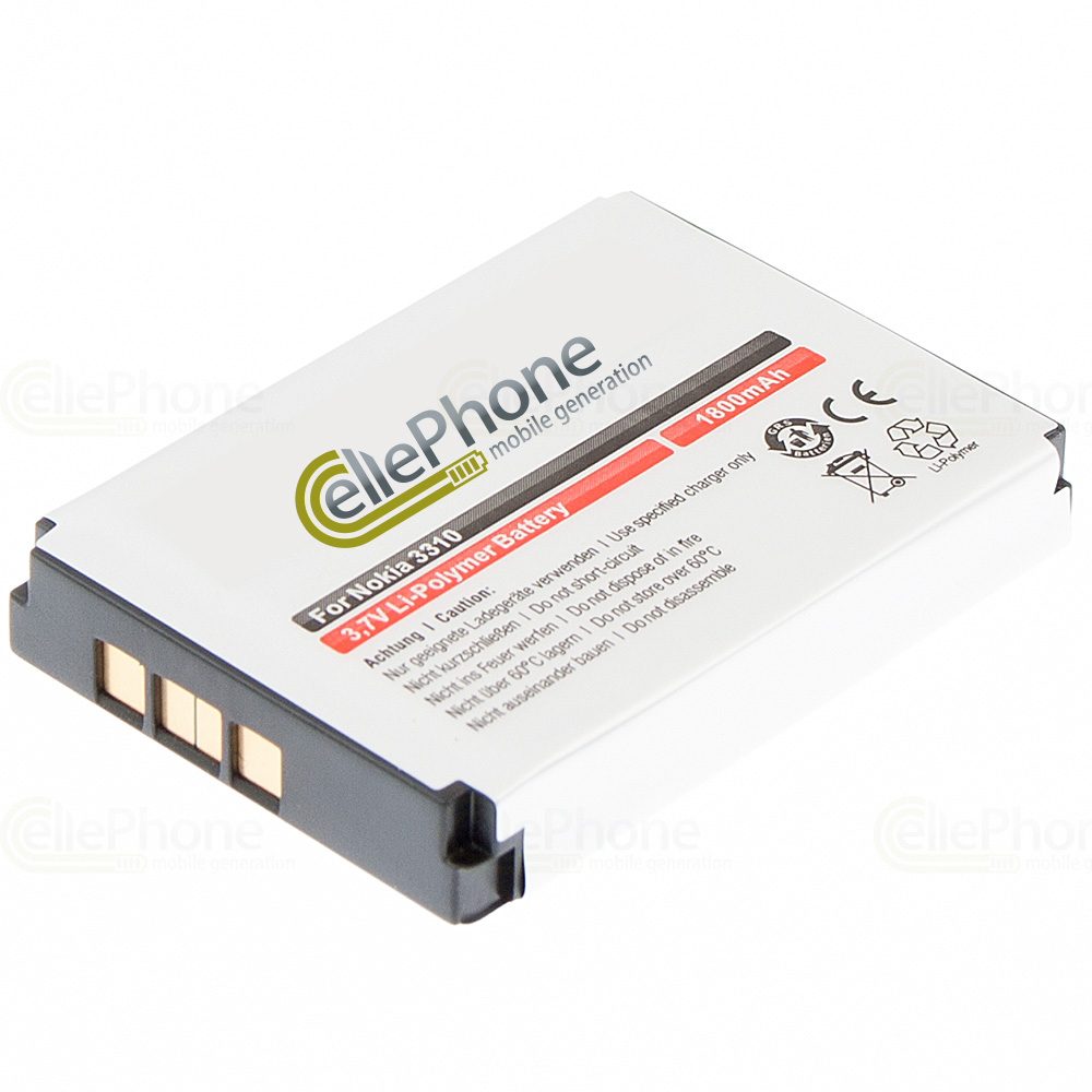 [1428] batteria Li-Polymer per Nokia 3310 3330 5510 5510i (sostituisce BLC-2 / BLC-3 / BMC-3)