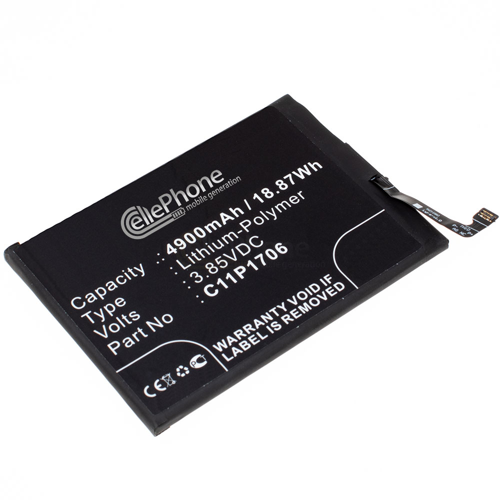 [8640] Batería Li-Polymer para Asus ZenFone Max Pro M1 M2 (reemplazado C11P1706)