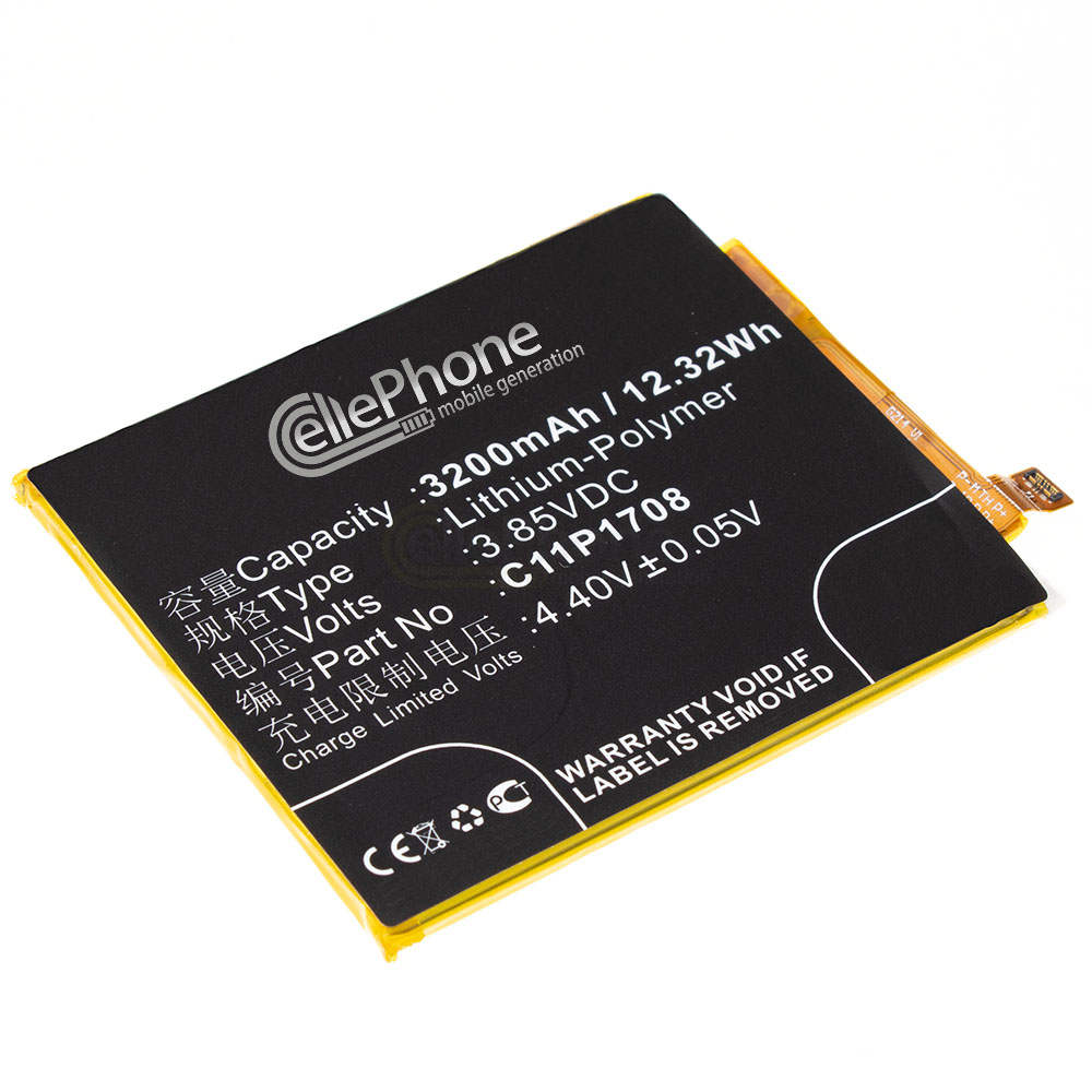 [8641] Akku Li-Polymer für Asus ZenFone 5 2018 (ersetzt C11P1708)