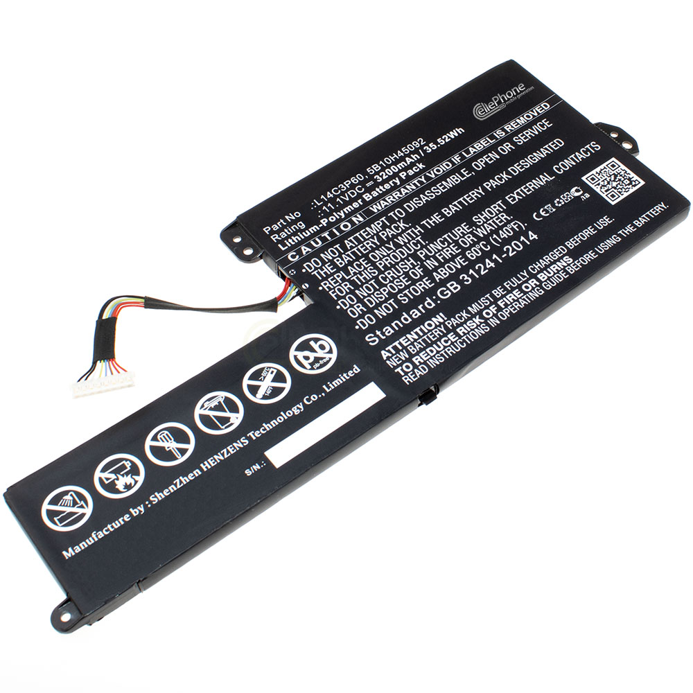 [8642] Batterie Li-Polymer compatible avec Lenovo ChromeBook N21 - 3200mAh / 11,1V