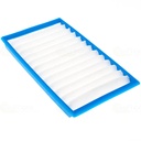 HEPA-Filter pour Dyson DC02 Standard Absolute Clear DAS De Stijl ReCyclone