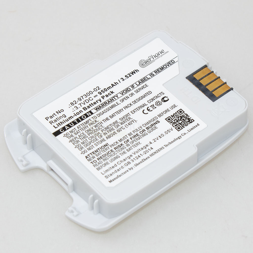 [8661] batteria Li-Ion per Motorola CS4070 CS4070-SR (sostituisce 82-97300-02)