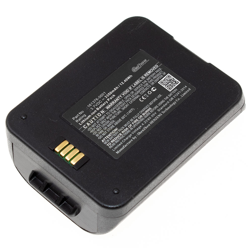 [8672] Accu Li-Ion voor LXE MX8 (vervangt 161376-0001) - 3350mAh